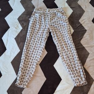 Tory Burch Printed Skinny Leg Pants